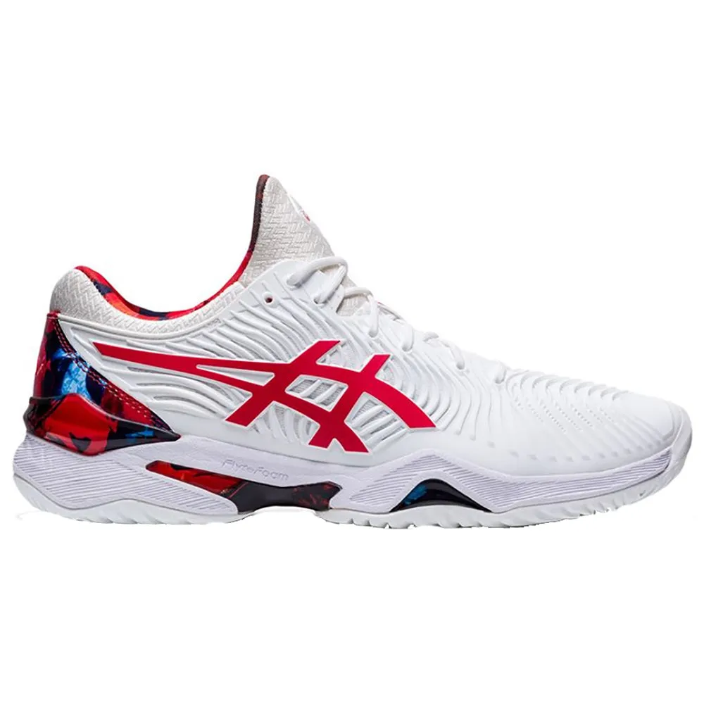 Cheapest Asics Shoes Asics Court FF 2 Novak LE Mens Tennis Shoes