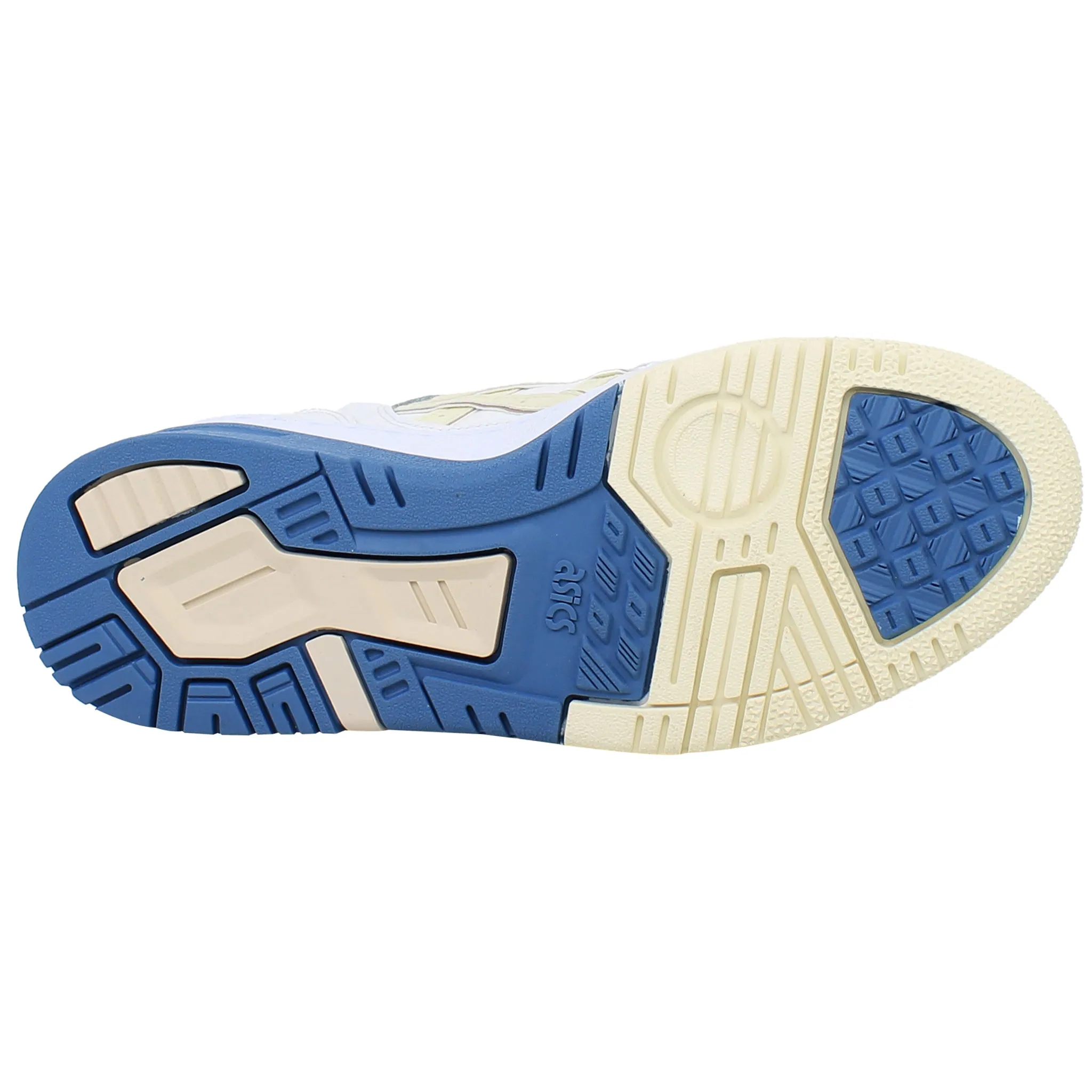 Asics EX89 Womens White Trainers Asics Venture Trail Running Shoe