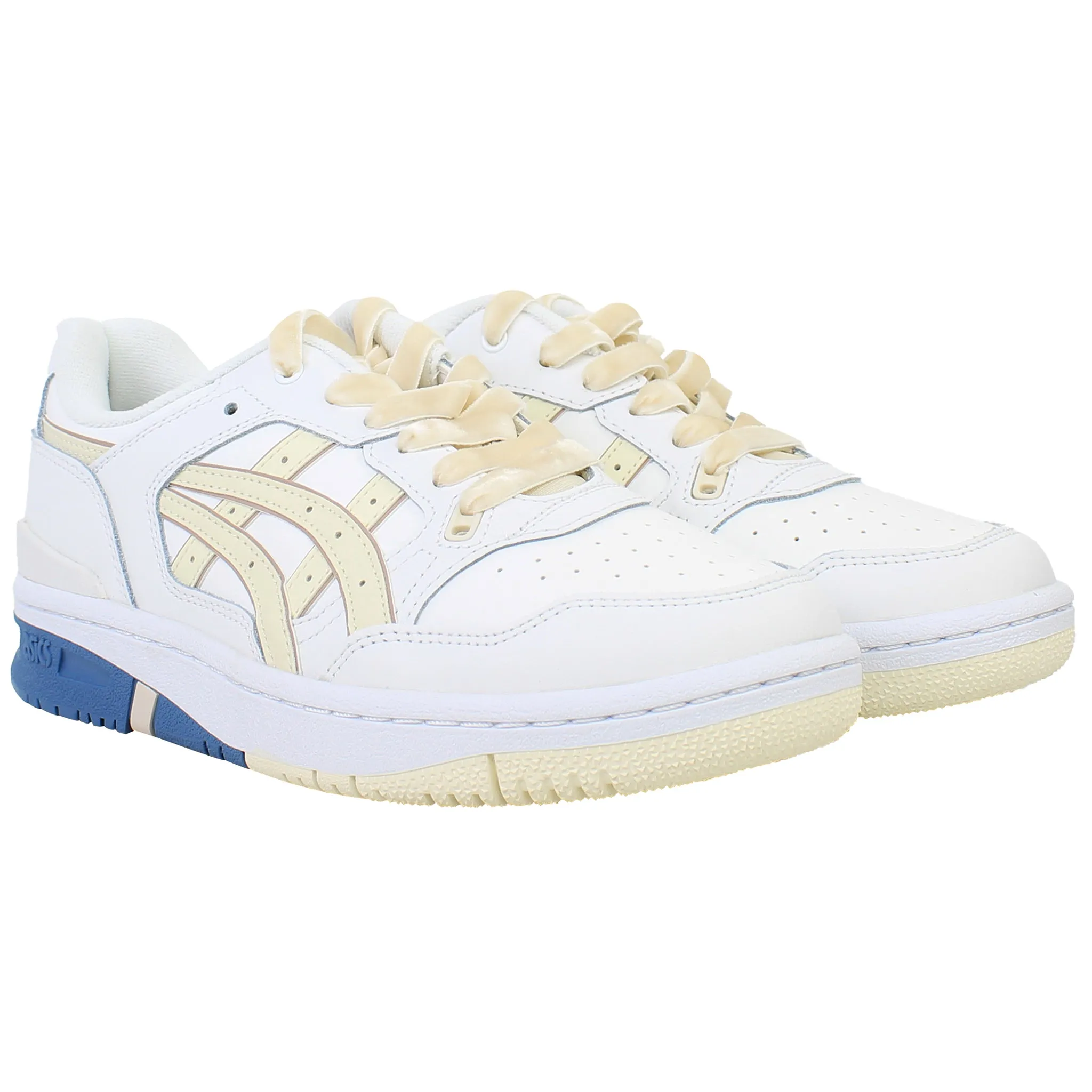 Jogging Shoes Asics Asics EX89 Womens White Trainers