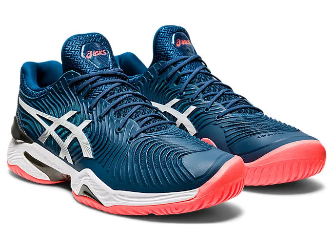 Asics Shoes For Beginners Asics Gel Court FF 2 (Mako Blue/White)