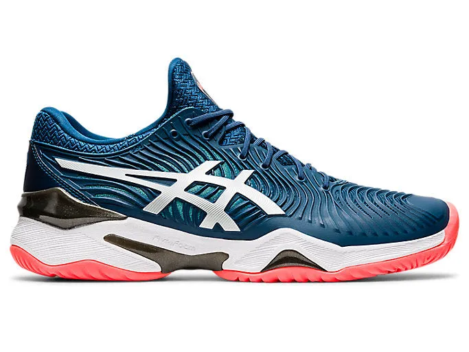 Asics Gel Court FF 2 (Mako Blue/White) Asics Running Shoes 2022