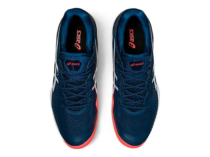 Asics Gel Court FF 2 (Mako Blue/White) Asics Shoes True To Size