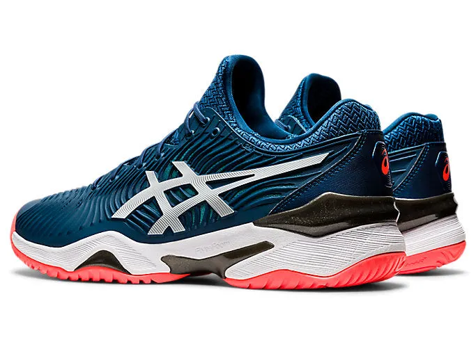 Asics Lightweight Running Shoes Asics Gel Court FF 2 (Mako Blue/White)