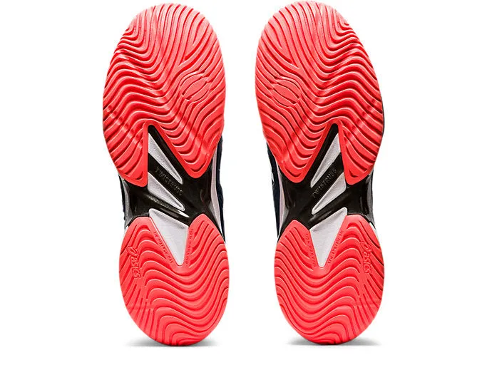 Asics Gel Court FF 2 (Mako Blue/White) Running Shoes Similar To Asics Novablast