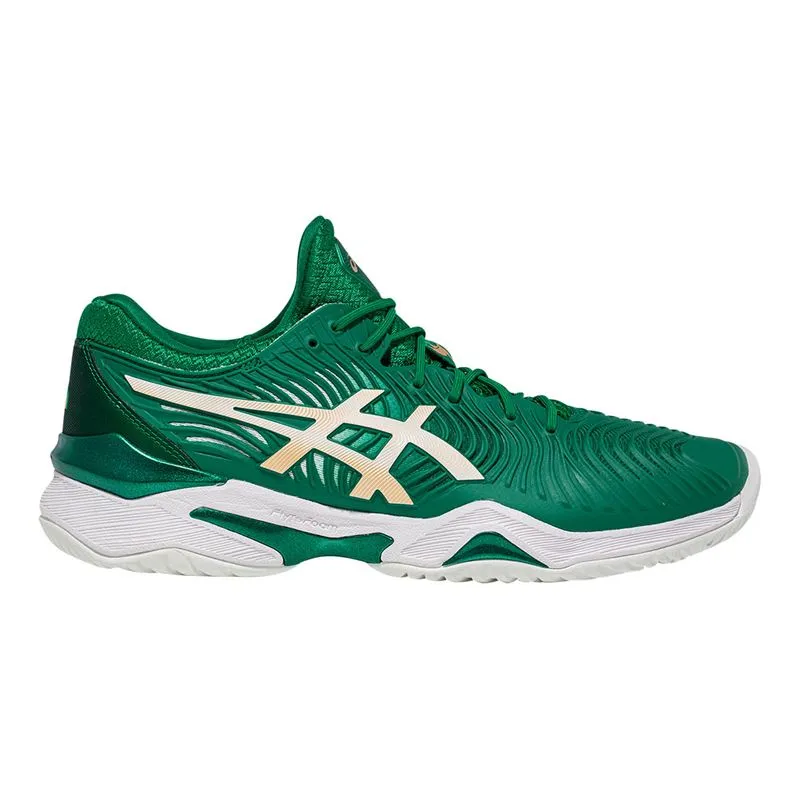 Asics Gel Court FF 2 Novak (Kale/White) Shoes Similar To Asics Gel Nimbus 26