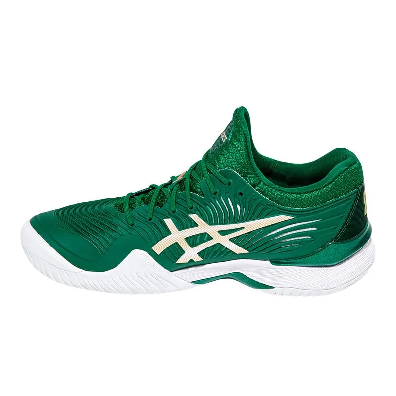 Asics Shoes Foam Asics Gel Court FF 2 Novak (Kale/White)