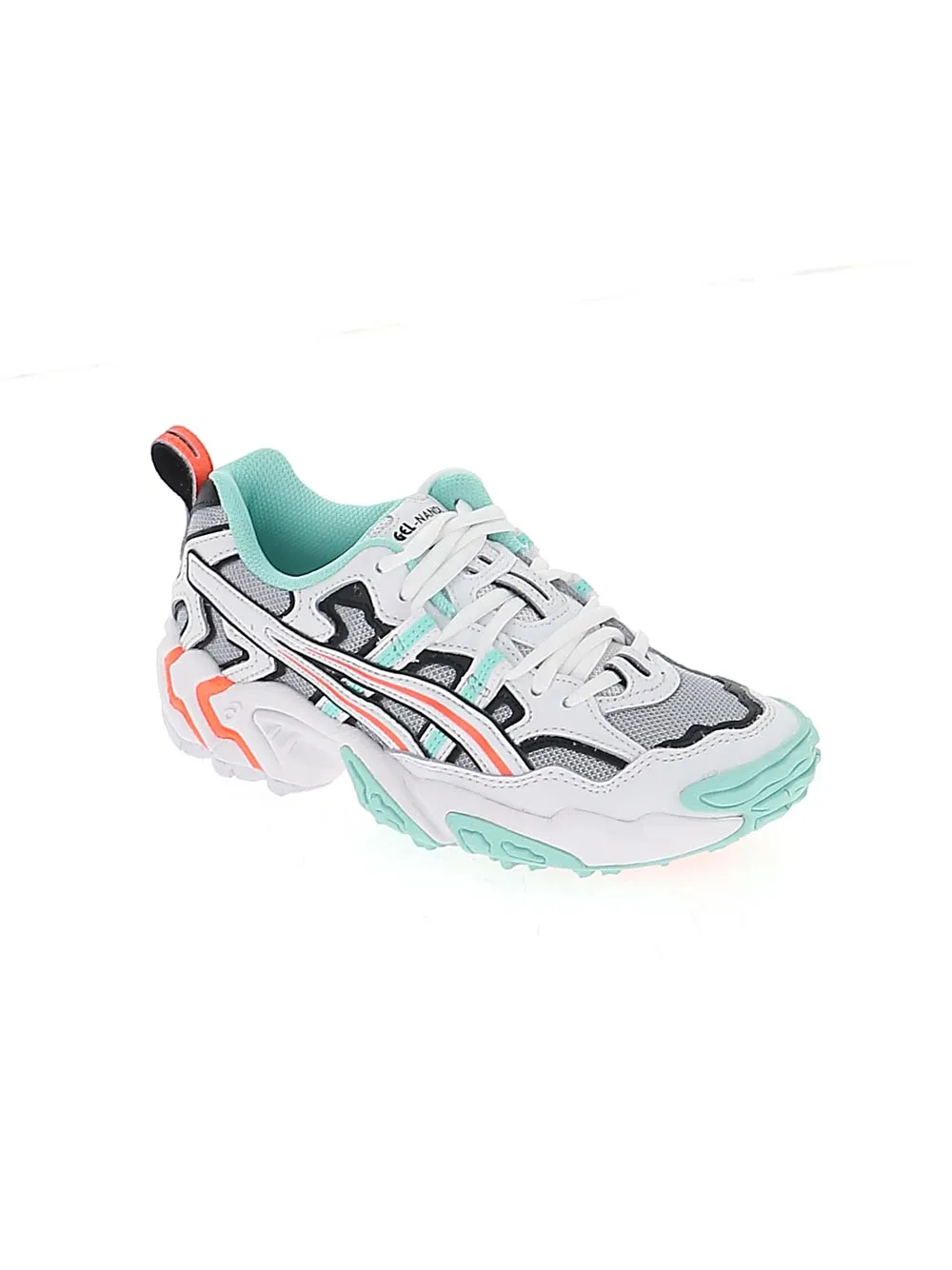 ASICS Gel-Nandi Lace-Up Sneakers Asics Solution Speed Ff 3 Tennis Shoes Reviews