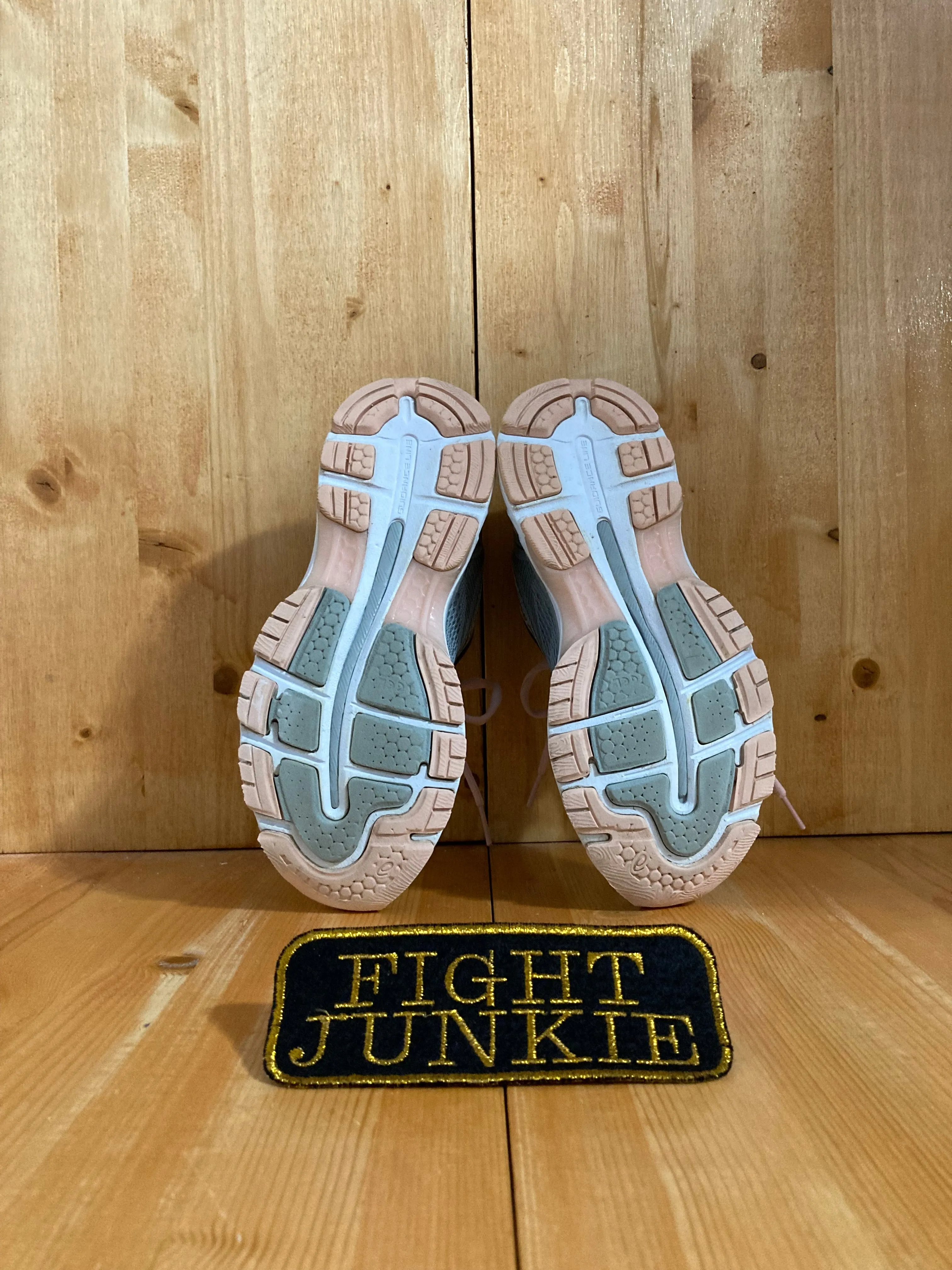 Asics Best Running Shoe 2017 ASICS GEL NIMBUS 20 Women Size 5.5 Running Training Shoes Sneakers Gray T850N