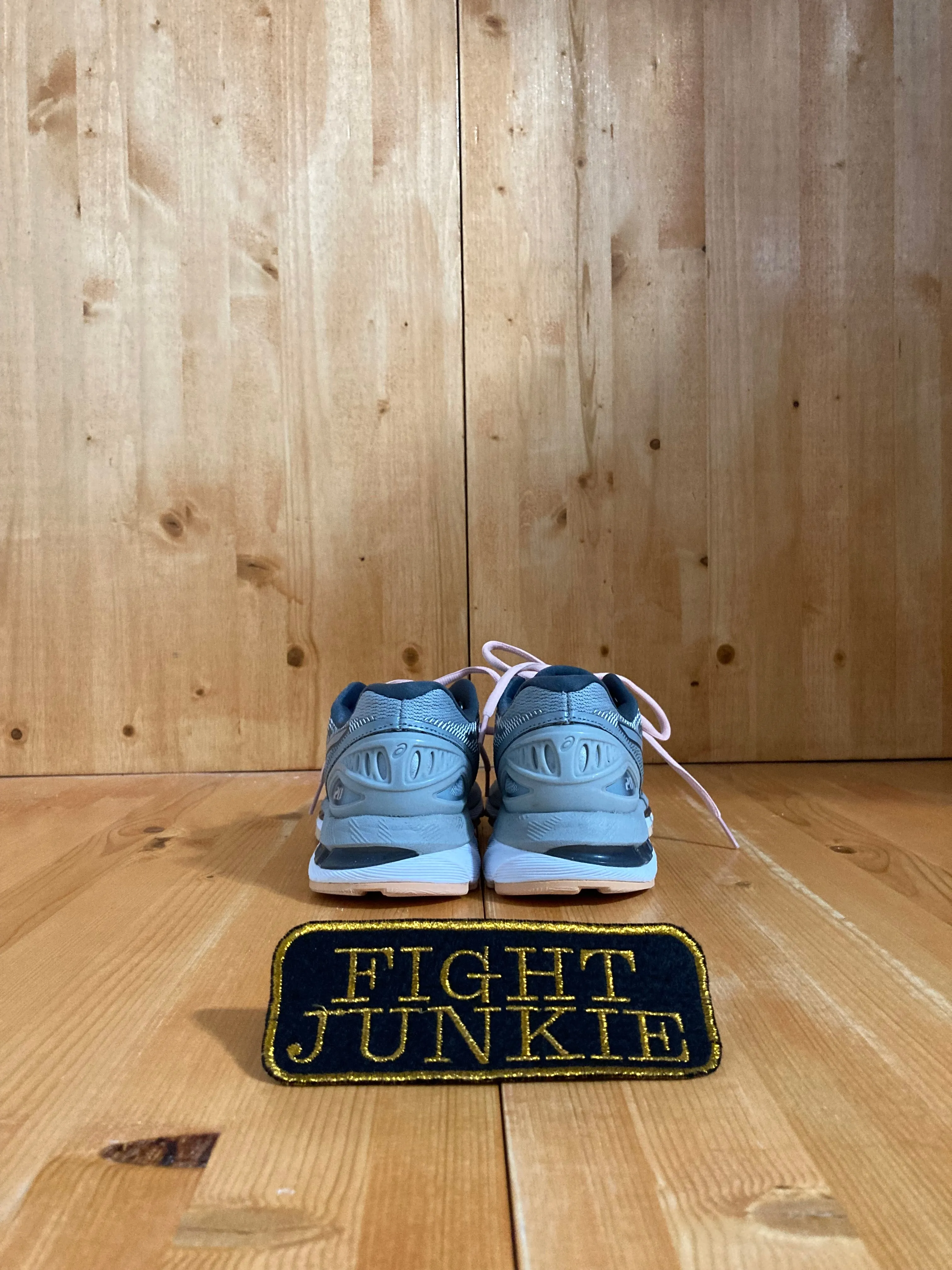 ASICS GEL NIMBUS 20 Women Size 5.5 Running Training Shoes Sneakers Gray T850N Asics Gel Rocket Volleyball Shoe