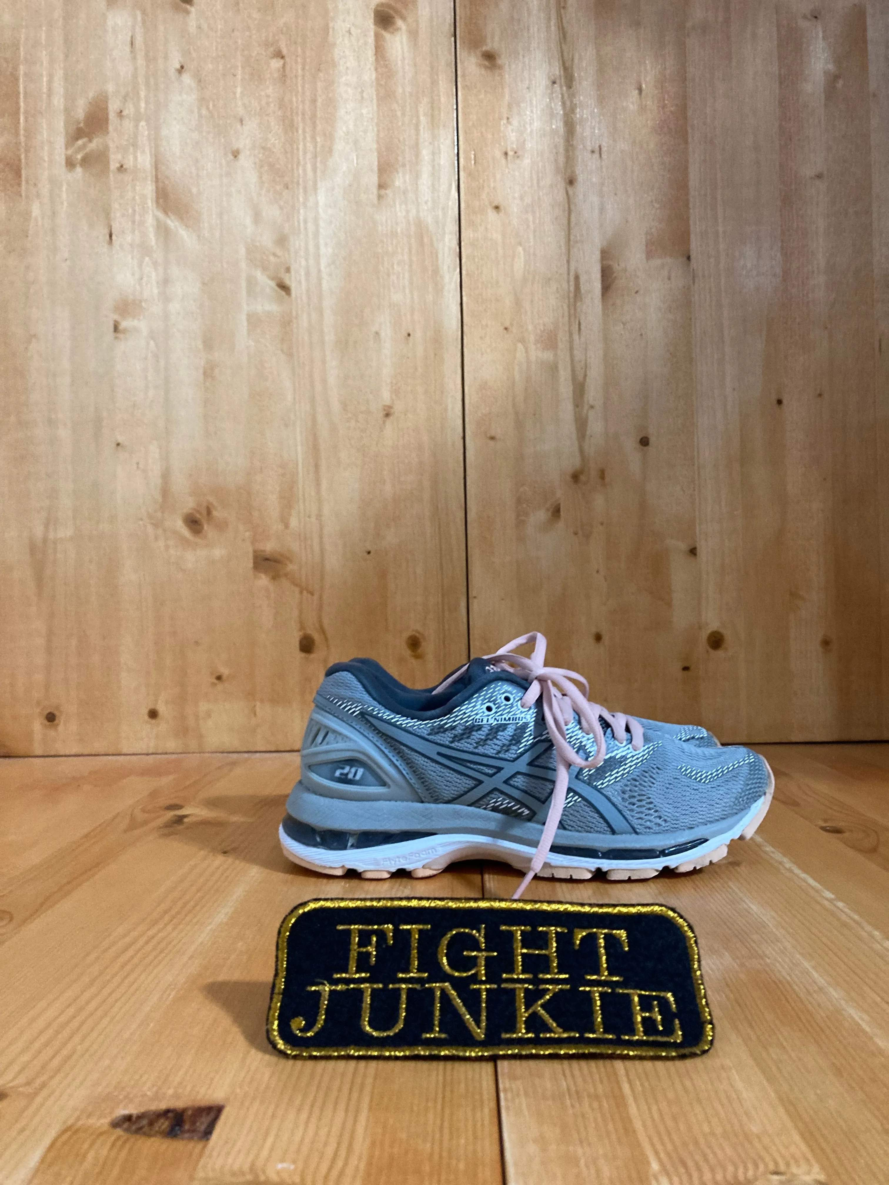 Most Expensive Asics Running Shoes ASICS GEL NIMBUS 20 Women Size 5.5 Running Training Shoes Sneakers Gray T850N