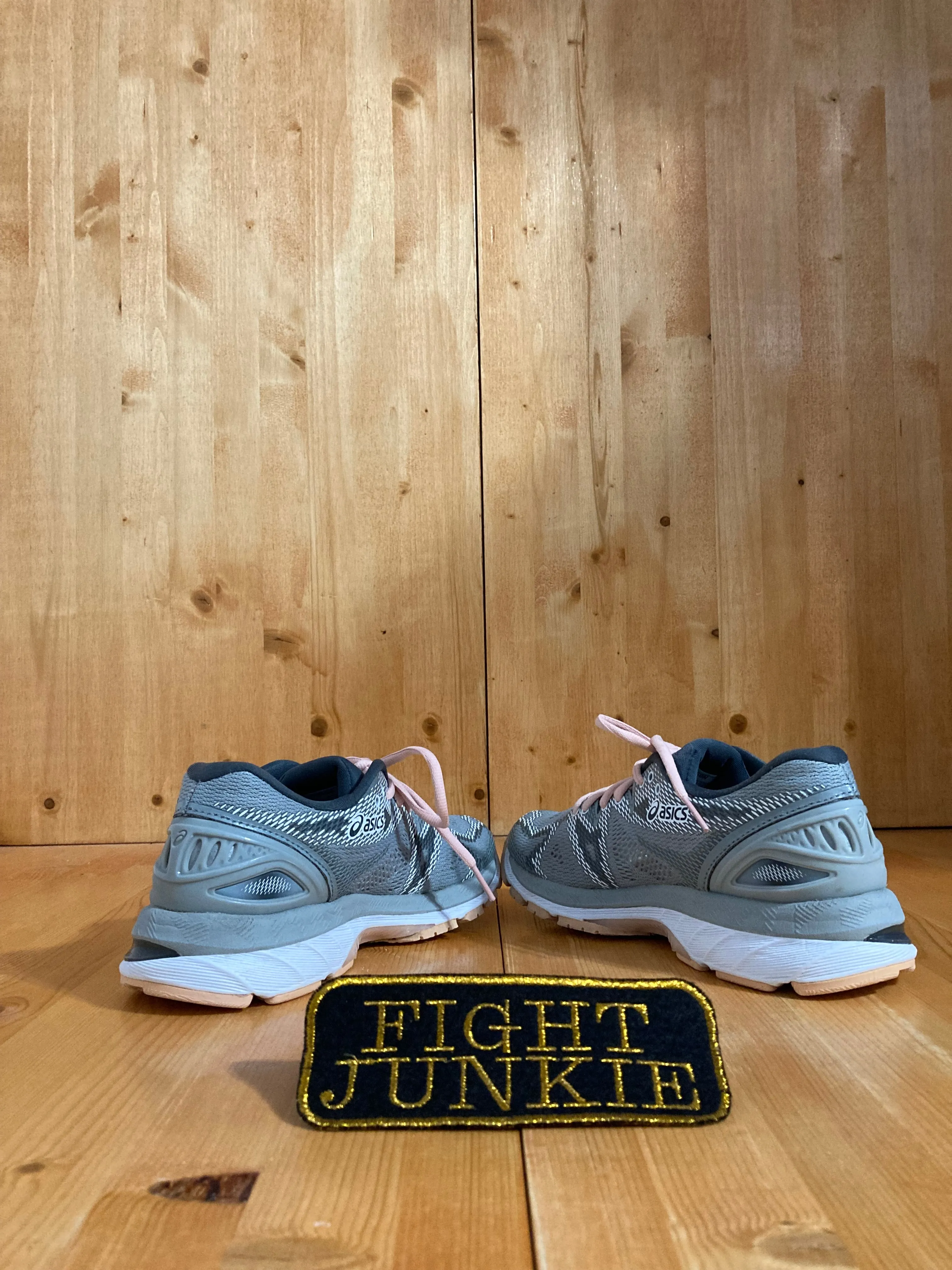 Asics Walking Shoe ASICS GEL NIMBUS 20 Women Size 5.5 Running Training Shoes Sneakers Gray T850N