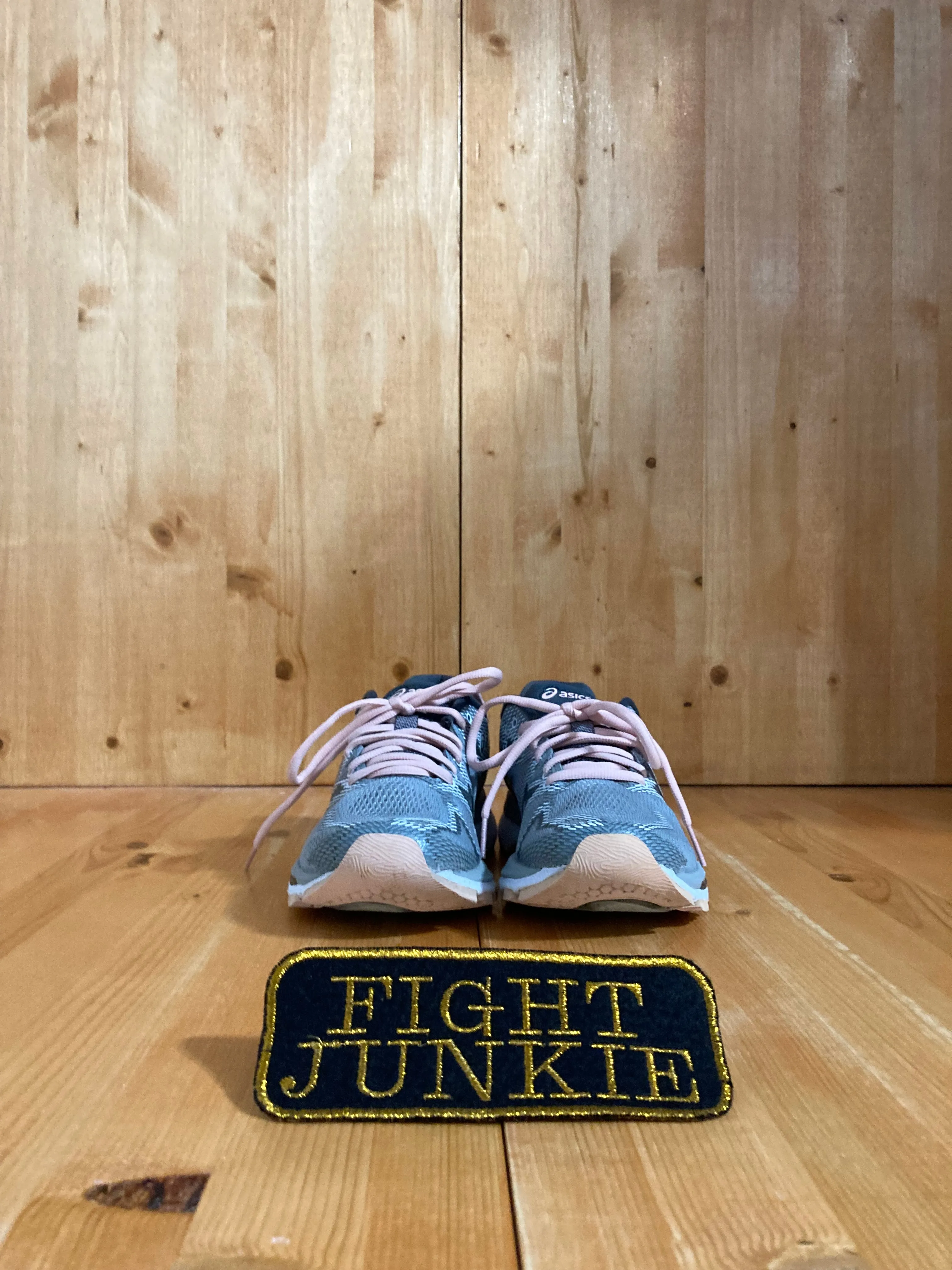 Asics Us Open Tennis Shoes ASICS GEL NIMBUS 20 Women Size 5.5 Running Training Shoes Sneakers Gray T850N