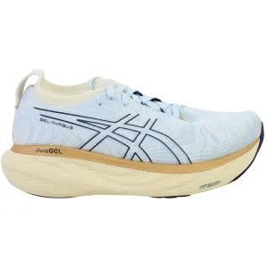 Asics Gel Shoes For Walking Asics Gel-Nimbus 25 Nagino Womens Light Blue Running Shoes