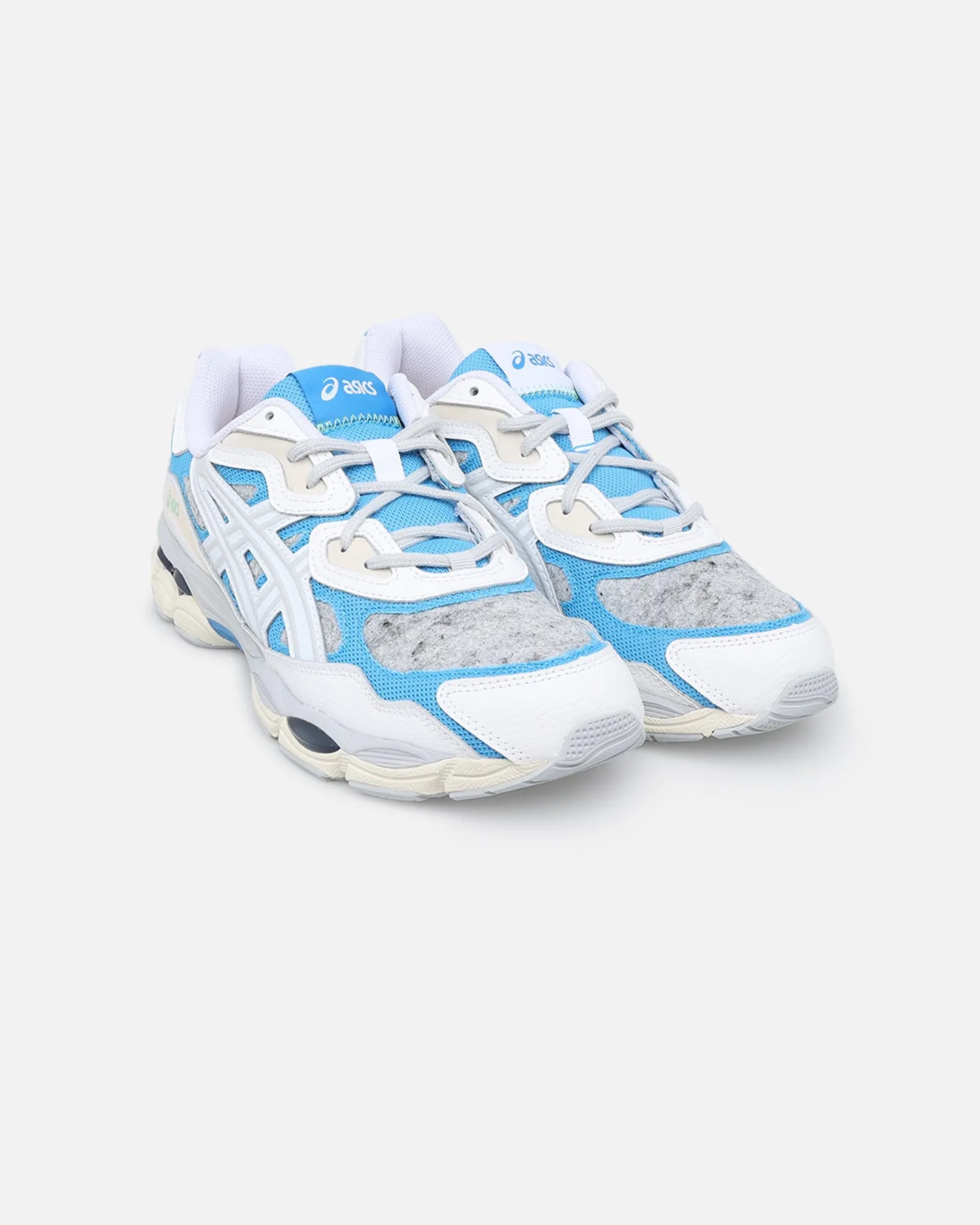 Asics Shoes Rubber Spikes Asics GEL-NYC White/Dolphin Blue