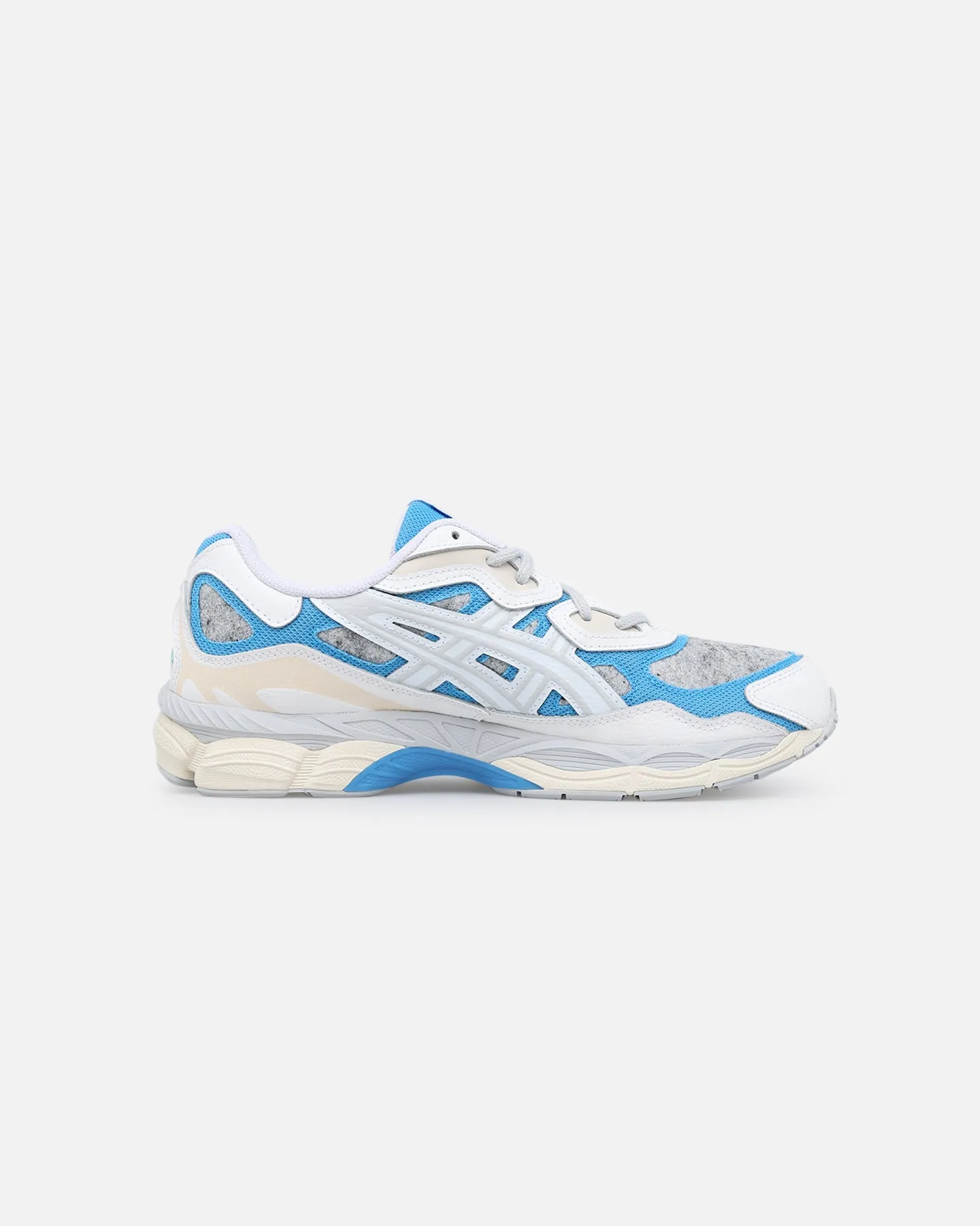 Asics Shoes Gel Kayano 21 Asics GEL-NYC White/Dolphin Blue