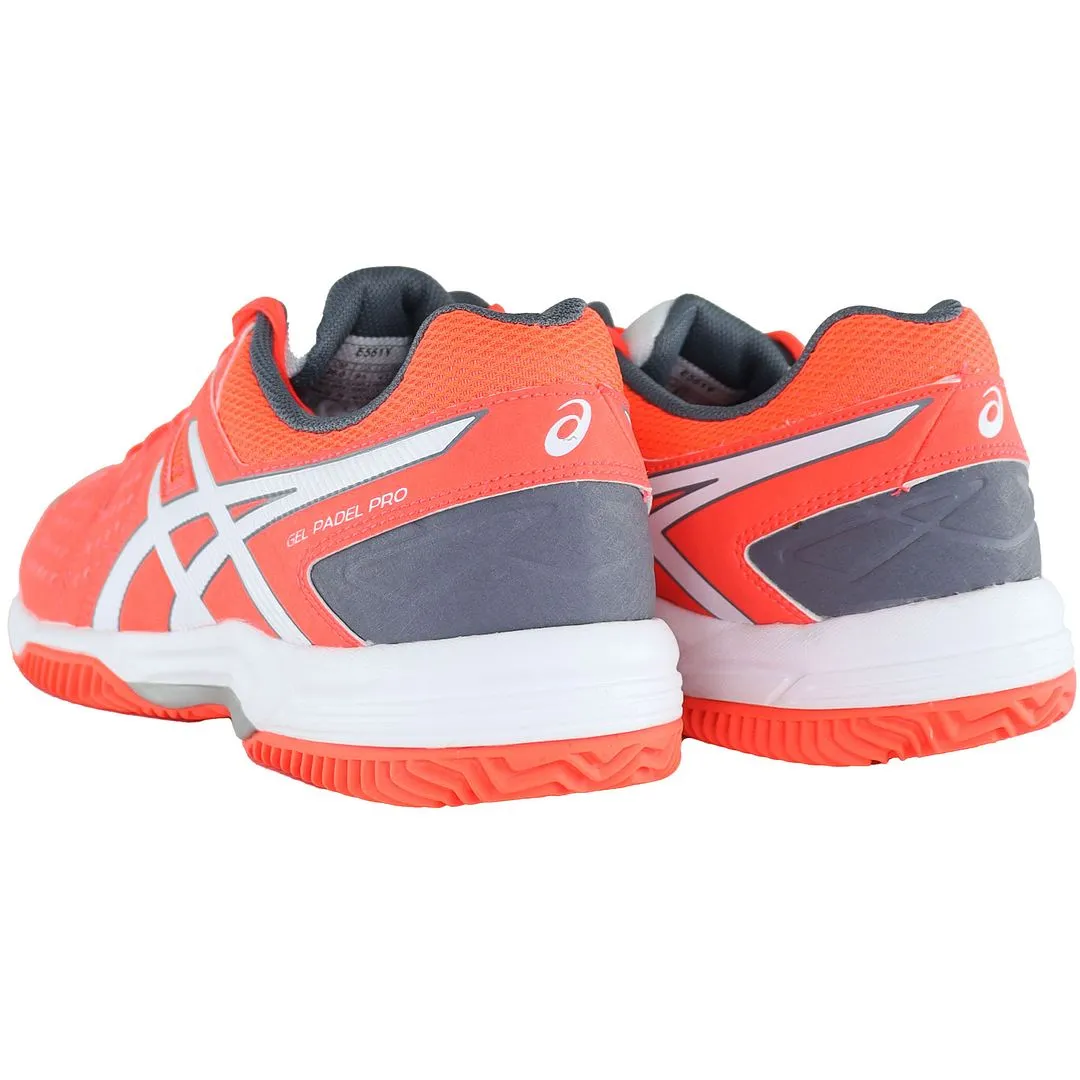 Asics Gel-kenun Lyte Running Shoe Asics Gel Padel Pro 3 Womens Orange Trainers