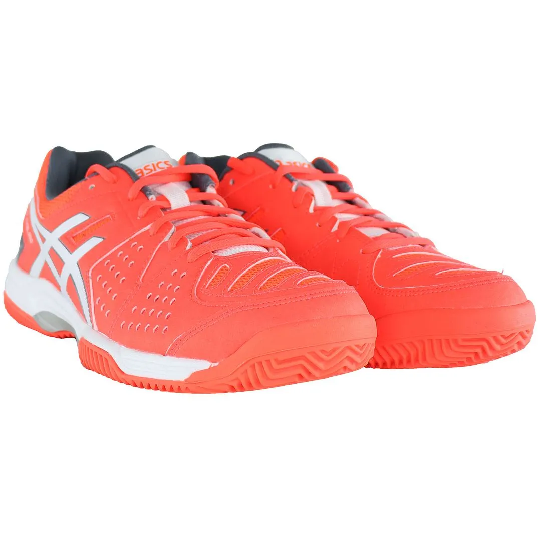 Asics Gel Padel Pro 3 Womens Orange Trainers Asics Solution Speed Ff 2 Tennis Shoe
