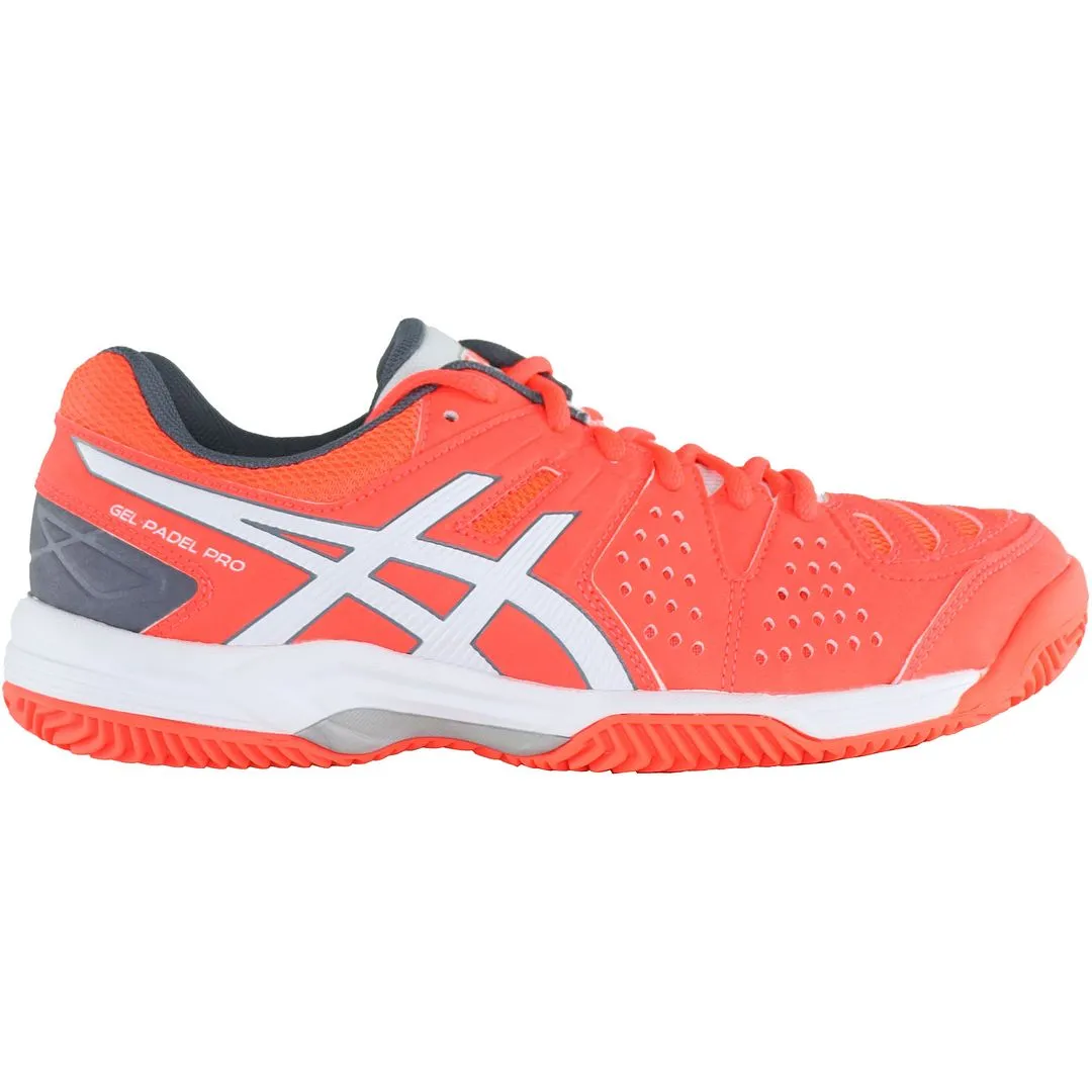 Asics Gel Padel Pro 3 Womens Orange Trainers Asics Gel Contend 7 Running Shoes