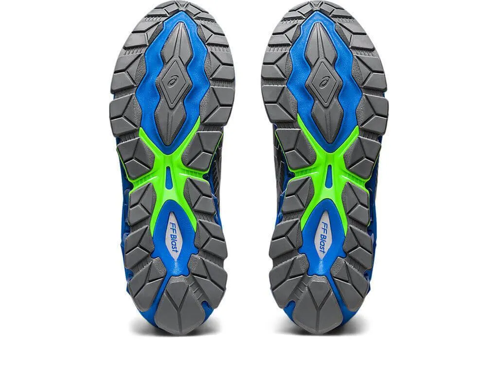 Asics Gel Course Ace Golf Shoes ASICS Gel-Quantum VII Contour Grey/Blue