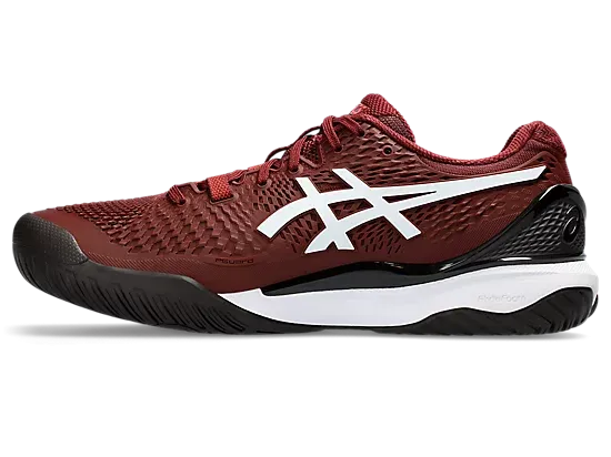 Scheels Asics Shoes Asics Gel Resolution 9 (Antique Red/White)