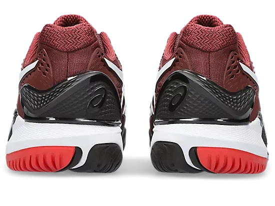 Asics Gel Resolution 9 (Antique Red/White) Dicks Asics Shoes