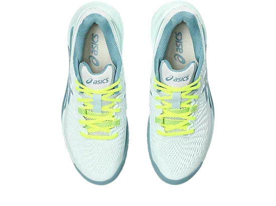 Asics Gel Resolution 9 (Soothing Sea/Gris Blue) Best Asics Shoes For Walking All Day