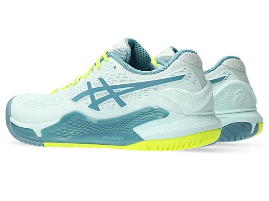 Asics Tokyo 2020 Volleyball Shoes Asics Gel Resolution 9 (Soothing Sea/Gris Blue)