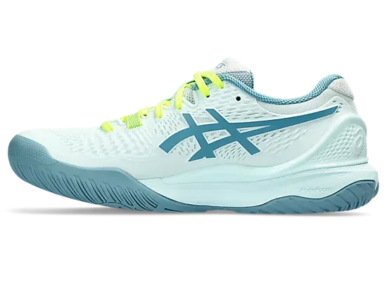 Asics Gt-2000 12 Running Shoes Asics Gel Resolution 9 (Soothing Sea/Gris Blue)