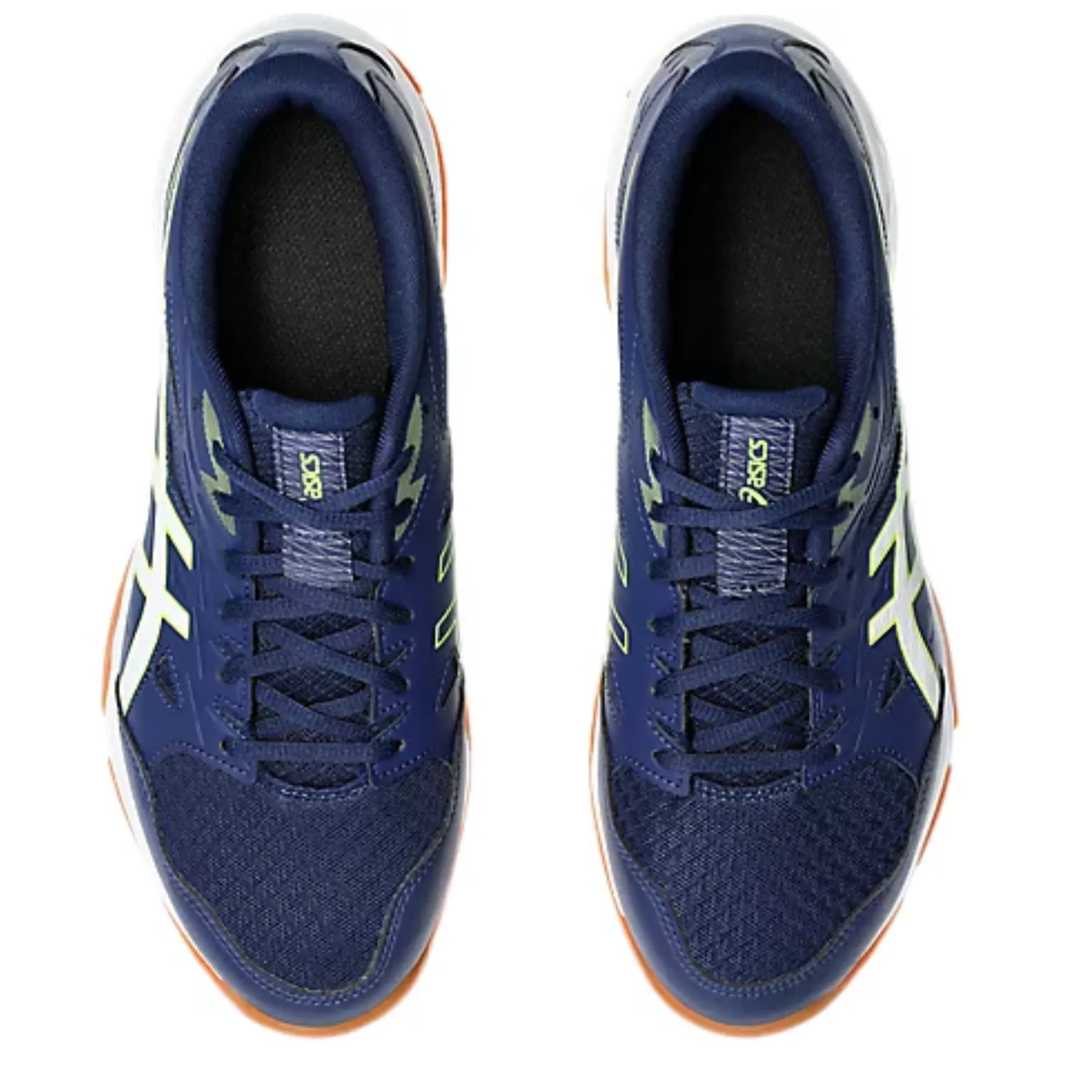 Asics Gel-Rocket 11 Men Multi Court Shoes - Blue Expanse/Safety Yellow Asics Bandit Shoe