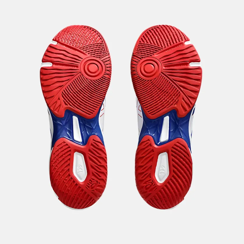 Asics Gel Rocket 11 Men's Badminton Shoes -White/Asics Blue Asics Tokyo 2020 Running Shoes