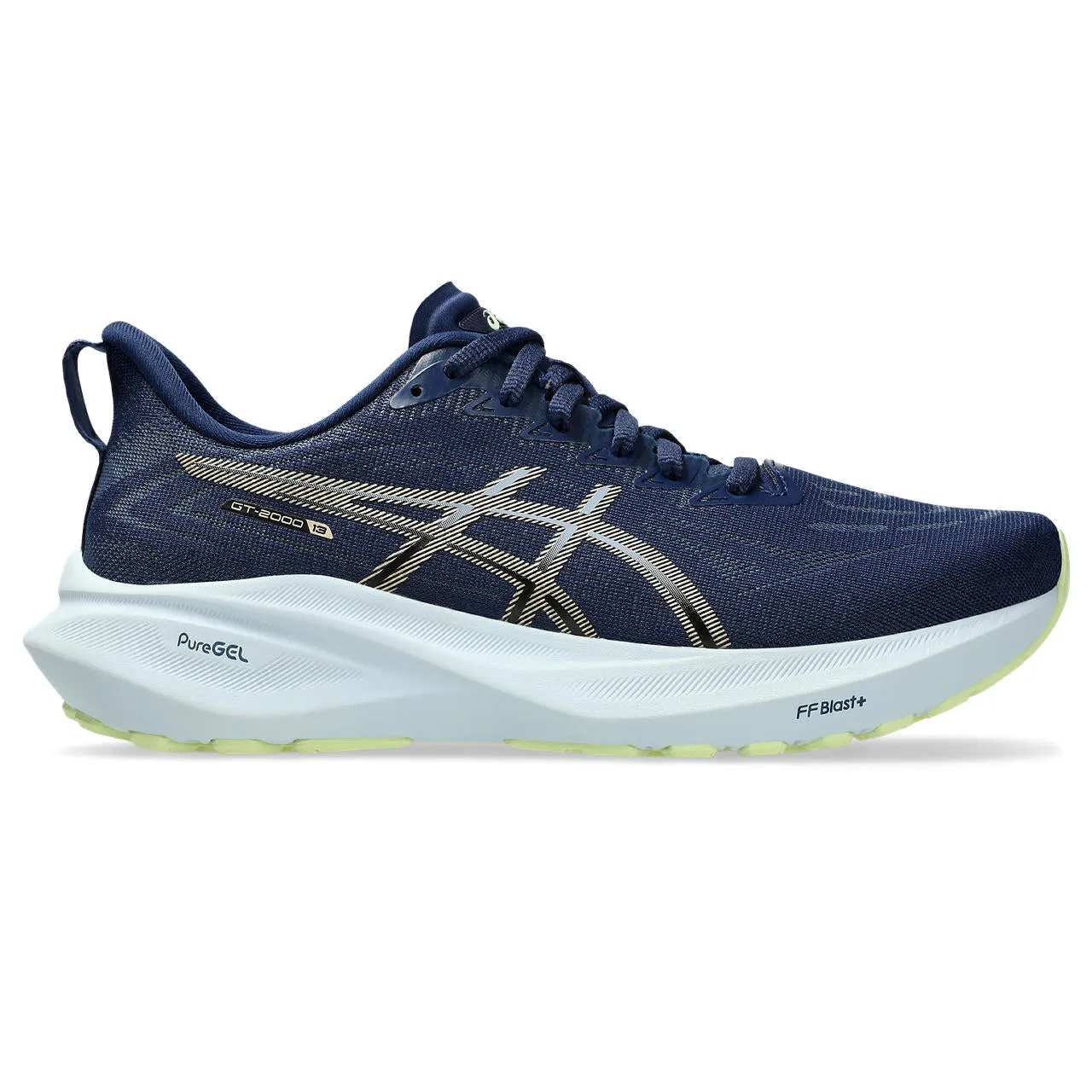 Asics GT-2000 13 Womens Road Running Shoes Asics Most Expensive Running Shoes
