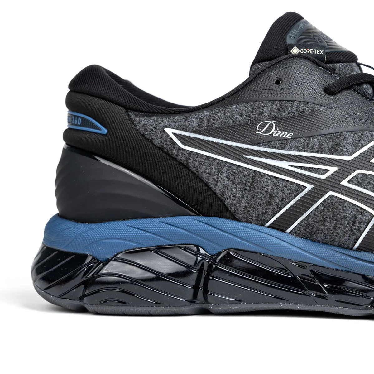   Dime GEL-Quantum 360 VIII Gore-Tex Black Pure Silver' Amazon Asics Trail Running Shoes
