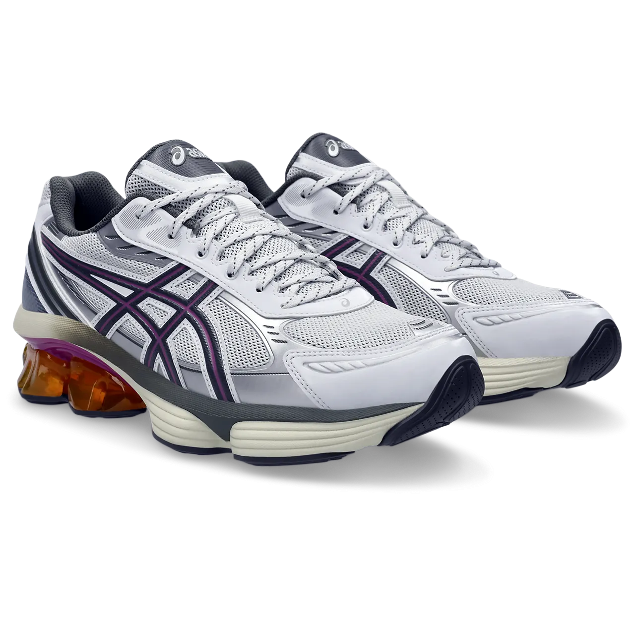 GEL-KINETIC FLUENT - WHITE / TRUFFLE GREY Asics Gel Solution Speed 3 Tennis Shoes