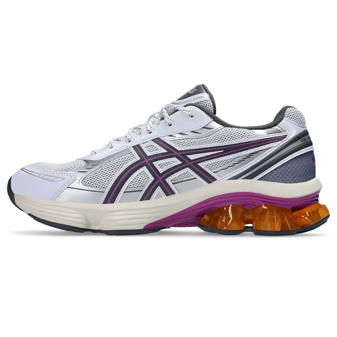 GEL-KINETIC FLUENT - WHITE / TRUFFLE GREY Asics Shoes Selector