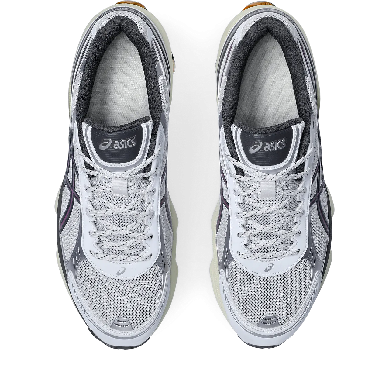 Asics Shoes Pronation GEL-KINETIC FLUENT - WHITE / TRUFFLE GREY