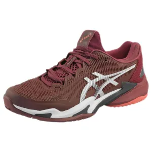 Asics Men's Court FF 3 - Antique Red/White Asics Shoes Venture 9