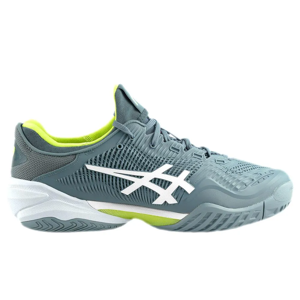 Kohls Running Shoes Asics Asics Men's Court FF 3 - Steel Blue/White