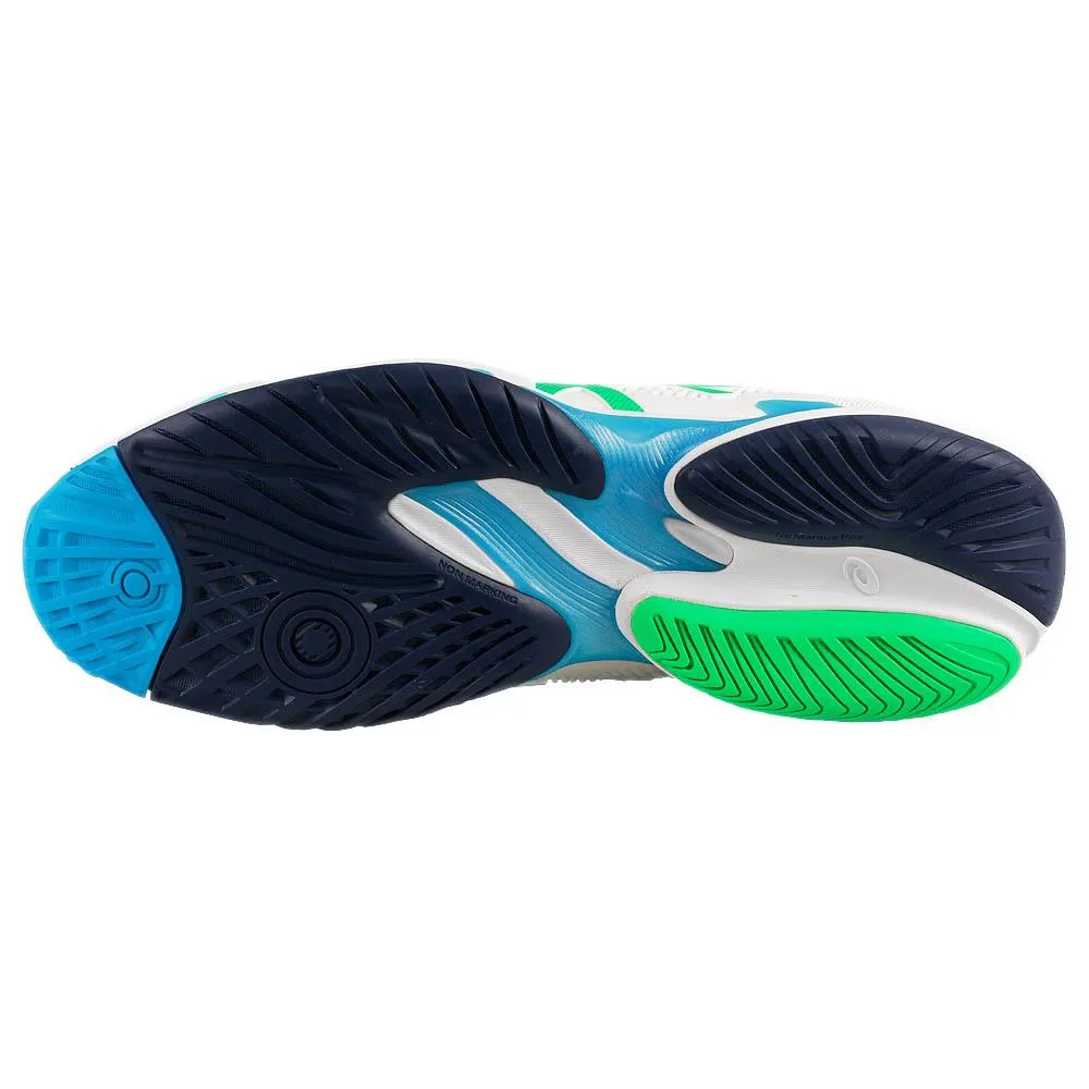 Asics Gt 2000 4 Running Shoes Asics Men's Court FF 3 - White/New Leaf