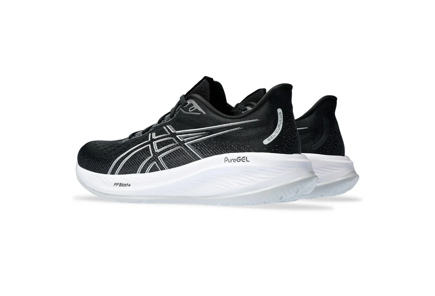 Shoelaces For Asics Running Shoes Asics Men's GEL-CUMULUS 26  Running Shoes in Black/Concrete