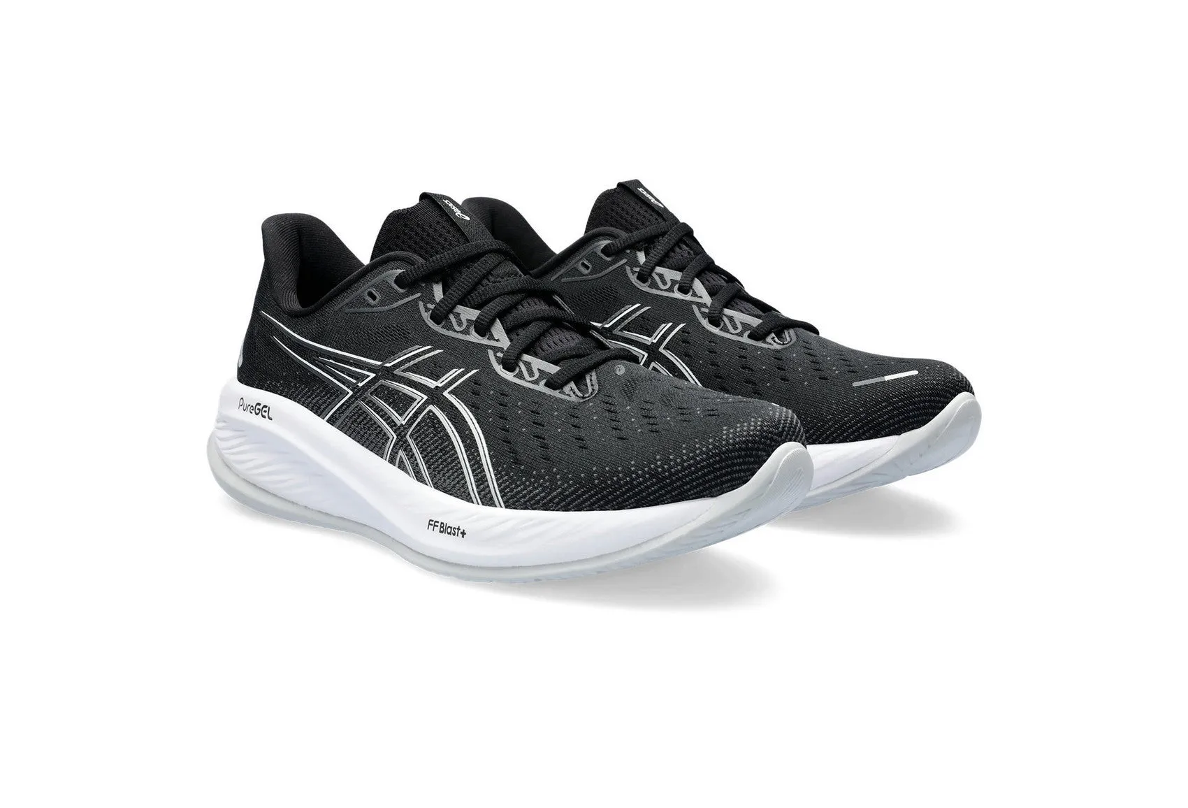 Asics Shoes New Asics Men's GEL-CUMULUS 26  Running Shoes in Black/Concrete