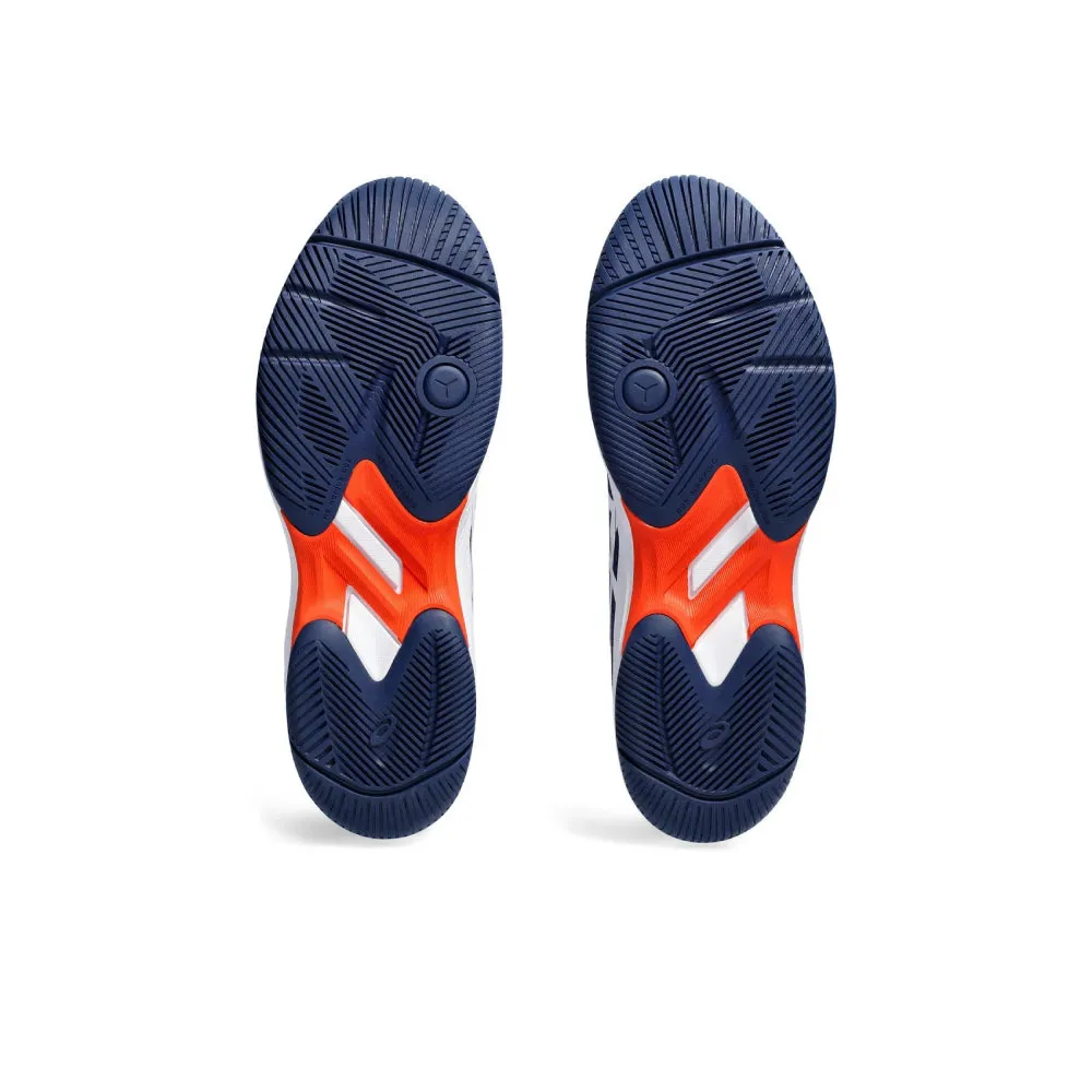 ASICS Men's Gel-Game 9 Tennis Shoe (Blue Expanse/White) Custom Asics Running Shoes