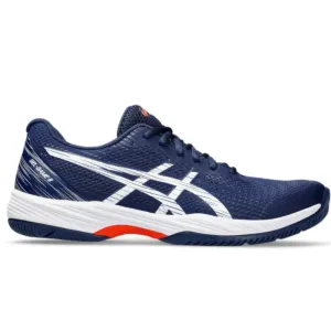 ASICS Men's Gel-Game 9 Tennis Shoe (Blue Expanse/White) Asics Shoe Insoles