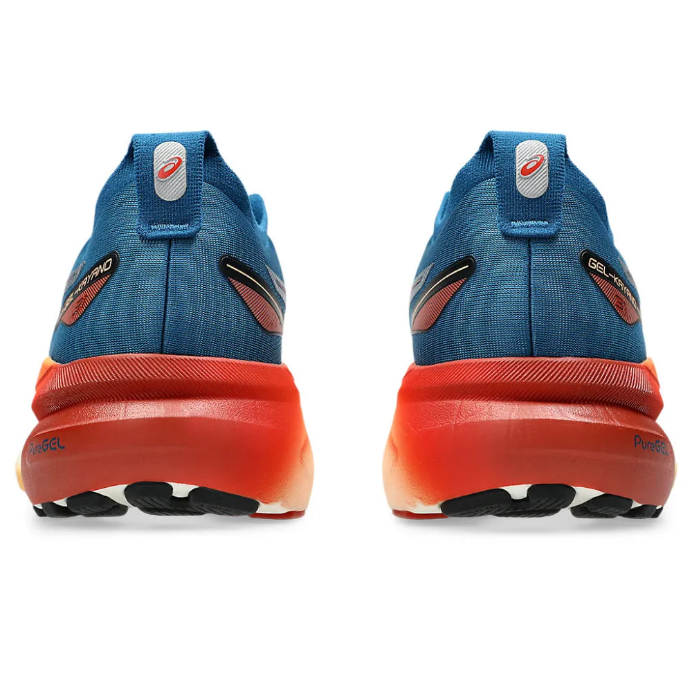 ASICS Men's Gel-Kayano 31 Running Shoe (Rich Navy/Spice Latte) Asics Gel Flux 2 Running Shoe