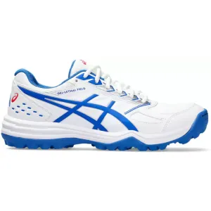 Asics Kayano 22 Shoes ASICS Men's Gel-Lethal Field Cricket Shoe (White/Tuna Blue)