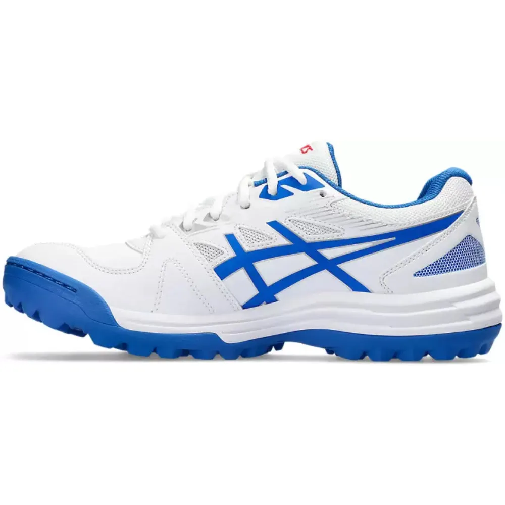 ASICS Men's Gel-Lethal Field Cricket Shoe (White/Tuna Blue) Asics Running Shoes Gel Kayano 24