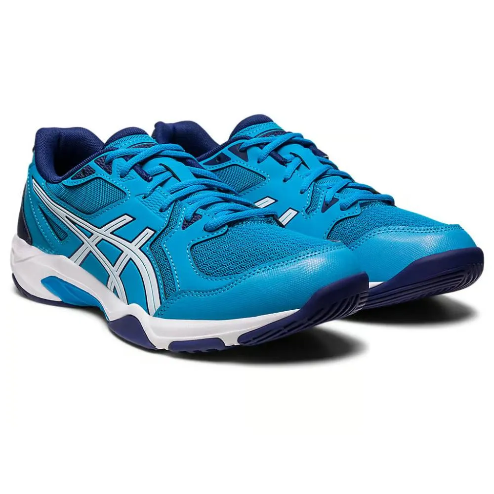 ASICS Men's Gel-Rocket 10 Badminton Shoe (Island Blue/White) Best Asics Running Shoes Reviews