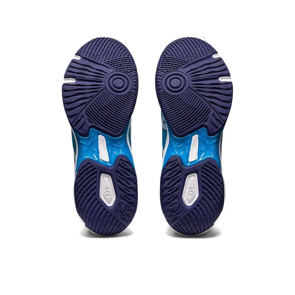 Asics Tennis Shoes Canada ASICS Men's Gel-Rocket 10 Badminton Shoe (Island Blue/White)