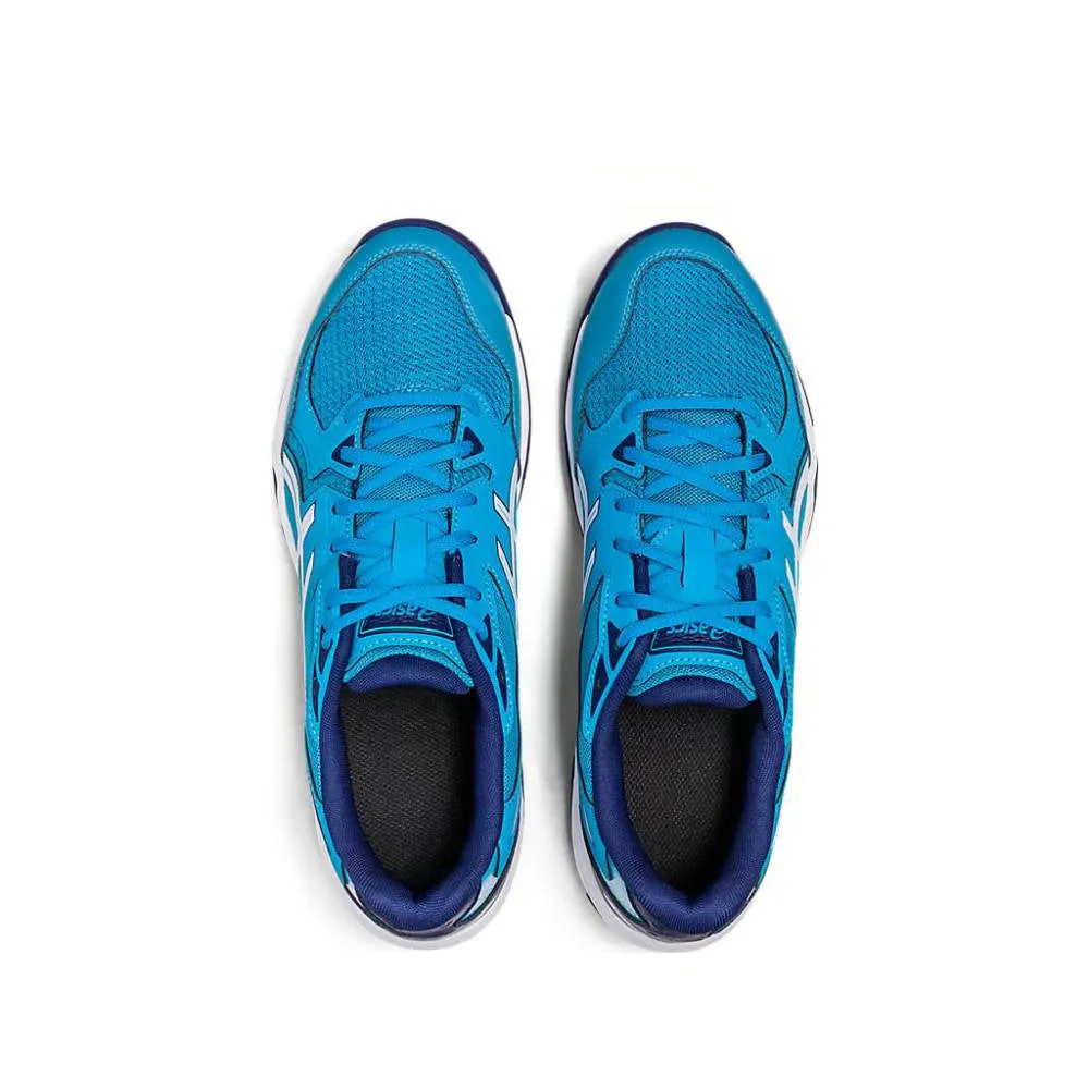 Asics Gel Venture 9 Shoes ASICS Men's Gel-Rocket 10 Badminton Shoe (Island Blue/White)