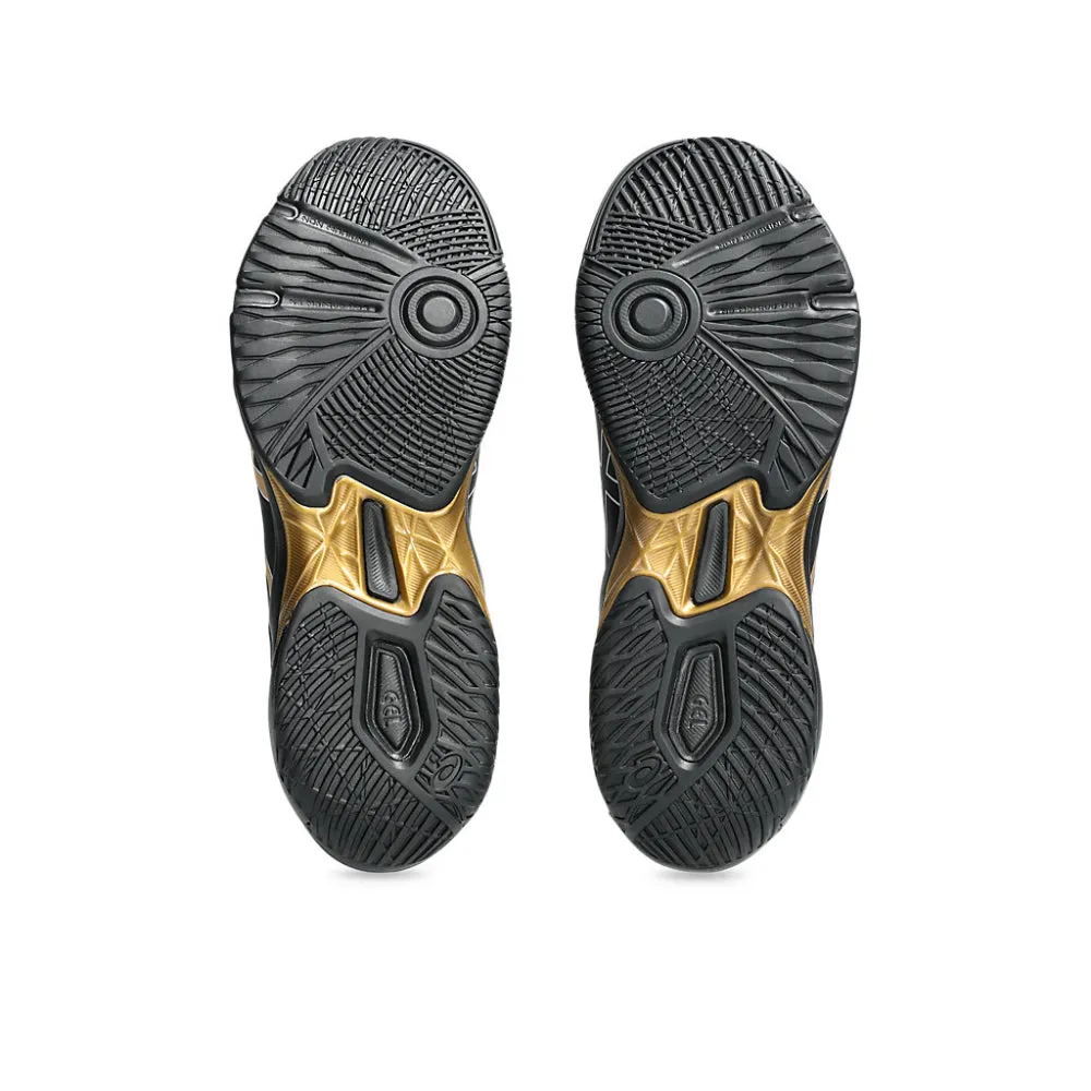 Haikyuu Shoes Asics ASICS Men's Gel-Rocket 11 Badminton Shoe (Black/Piedmont Grey)