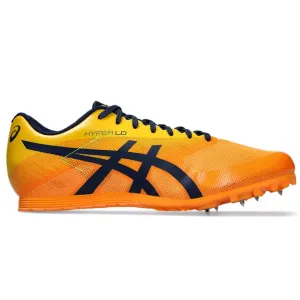 Asics Shoe Recycling ASICS Men's Hyper LD 6 Running Shoe (Orange Pop/Blue Expanse)